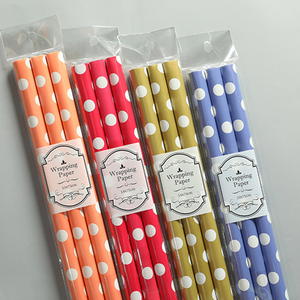 Rollo de Papel Kraft para Envolver Flores y Regalos, Papel Especial Recubierto de 80 g/m², Decorativo para Regalos de Cumpleaños y Día del Niño - Product Image 1