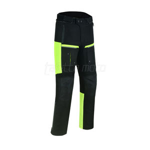 Pantalones de cuero hechos al por mayor de la mejor calidad para hombre Pantalones de moto textiles hechos a medida al por mayor para hombre - Product Image 1