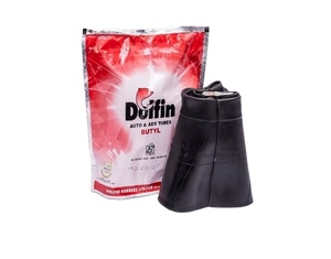 Dolfin ท่อภายในยางรถยนต์แบบยืดหยุ่นทนทาน100/90-18 90/90-18สำหรับมอเตอร์ไซค์และยางรถยนต์ - Product Image 1