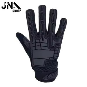 Guantes de trabajo para campos petrolíferos a prueba de impactos Guantes de trabajo de seguridad industrial resistentes a Cortes y antivibración - Product Image 2