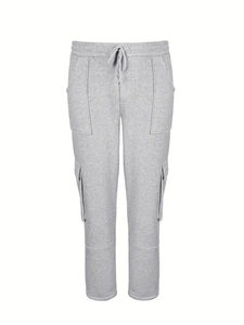 Pantalones Deportivos Personalizados de Primera Calidad con Múltiples Bolsillos, Pantalones Deportivos Holgados de Pierna Ancha para Hombre, Pantalones Cargo Deportivos - Product Image 3