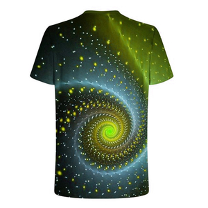 ผู้ผลิตเสื้อยืดซับลิเมชั่นสั่งทำขายส่ง โพลีเอสเตอร์ 100% พิมพ์ลายทั่วตัว รับผลิตแบบ OEM ODM เสื้อผ้ากีฬา - Product Image 4