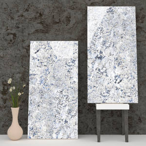 Azulejos de mármol indio Tamaño estándar China gran azulejo cerámica 600X1200mm Fabricación en India para baño hogar. - Product Image 1