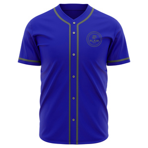 เสื้อเบสบอลคอกลมระบายอากาศได้ดีตัวเลือกขนาดพิเศษสำหรับผู้เล่นซอฟต์บอล - Product Image 6