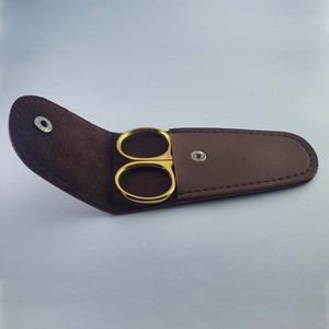 Tijeras económicas Punta de flecha Anillos de dedo grandes Hoja inferior dentada - Product Image 6