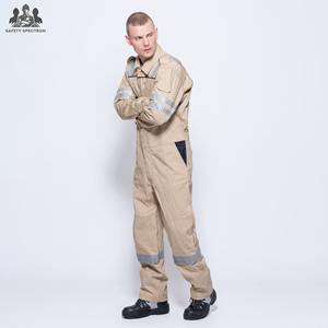 Overoles de Seguridad Impermeables para el Trabajo |   Poliéster de Alta Calidad |   Secado Rápido y Transpirable |   Fabricante OEM |   Venta al por mayor - Product Image 2