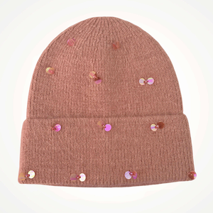 Gorros de diamantes de imitación de primera calidad para Unisex, venta al por mayor, gorros cómodos cálidos ligeros y duraderos hechos a medida para Jacquard de invierno - Product Image 3