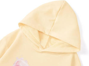 Dernier style de vêtements décontractés pour femmes sweats à capuche taille personnalisée respirant Logo personnalisé sweats à capuche pour femmes au prix de gros - Product Image 4