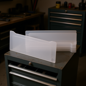 Hazet Juego de 10 Láminas para División Transversal de Cajones en Armarios de Herramientas - Product Image 3