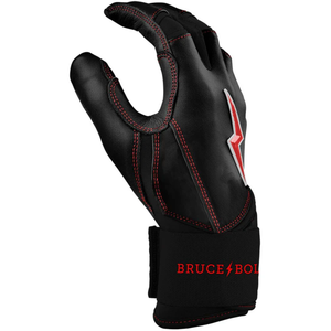 Nouveaux gants de frappe de baseball professionnels de qualité supérieure pour adultes, en cuir respirant, logo personnalisable, ambidextres, fermeture auto-agrippante - Product Image 4