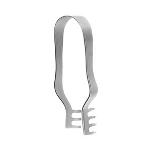 Rétracteurs chirurgicaux manuels en acier inoxydable réutilisables, instruments médicaux pour la rétraction contrôlée des tissus en chirurgie générale - Product Image 4