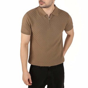2025 camiseta Polo personalizada de alta calidad para hombre, marca personalizada, venta al por mayor, camisetas Polo ajustadas 100% de algodón para hombre - Product Image 1
