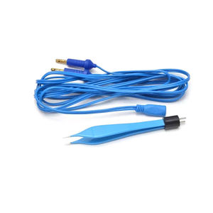 Instrumento médico Fórceps bipolares Instrumento quirúrgico de acero inoxidable para coagulación precisa Fórceps bipolares de alta calidad - Product Image 5