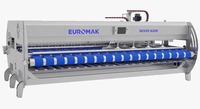 Équipement de lavage complètement automatique de tapis de la masse 4200 avec l'écran tactile de PLC