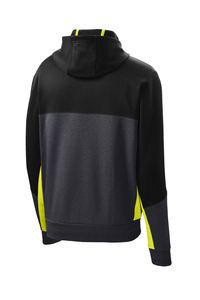 Sweat-shirt à capuche athlétique personnalisé de haute qualité Tailles personnalisées Vêtements de sport Fit Hoodie Tech Fleece Colorblock Full-Zip Hooded Jacket - Product Image 5