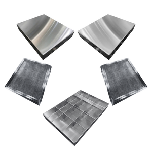 Paneles y Marcos perforados de acero inoxidable personalizados para corte por láser para procesamiento de alimentos-Fabricante OEM Vietnam - Product Image 1