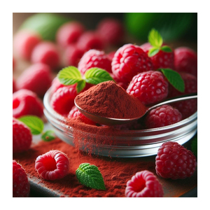 Herbojit International, Nuevo Producto de Última Generación a Bajo Precio, Polvo de Jugo de Frambuesa Secado por Aspersión, Grado Alimenticio, Natural, Aditivos de Súper Calidad - Product Image 5