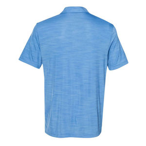 Jersey de golf de manga corta con patrón sólido para hombre, absorbe la humedad para Polo, venta al por mayor, directo del fabricante - Product Image 3