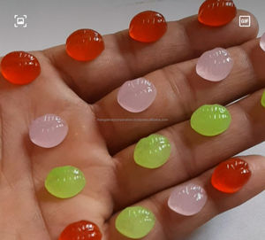 Cabujón de ópalo etíope creado en laboratorio, mezcla de formas y tamaños, piedras preciosas naturales para joyería navideña, certificado IGI - Product Image 2