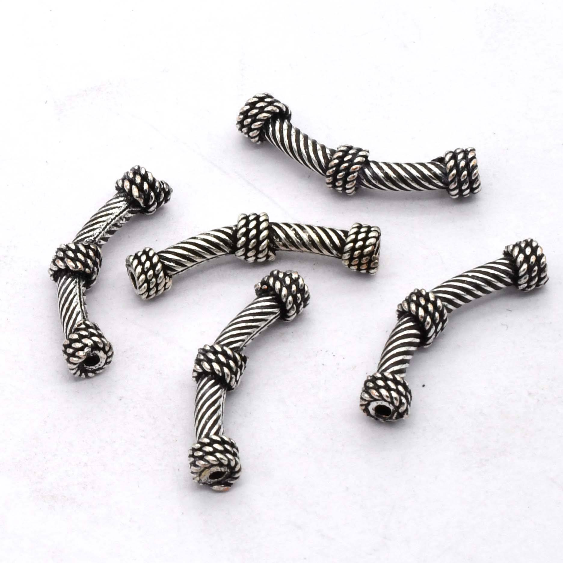 Oxidized Silver Plated