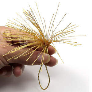 Embrasses de rideaux à franges en soie lavables en gros avec décoratifs pour vêtements en stock - Product Image 3