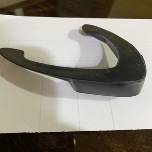 Durable Plastic Metal U-Shaped Hanger for Sea Fishing <strong>Rods</strong> Secure Stick Positioning with Easy Setup New Condition - Product Image 1