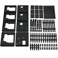 Servicio de Impresión 3D de Precisión, SLA, SLS, Resina de Nylon, ABS, Prototipos Rápidos Personalizados, Soporte de Diseño Gratuito, OEM, Metal CNC
