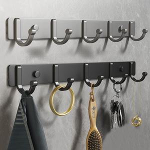 Crochets et rails en métal durables pour vêtements Crochets en métal multifonctionnels pratiques et durables pour chambre à coucher, bureau, hôtel et autres - Product Image 2