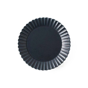 Assiette de service à arrivée chaude pour les plats du chargeur Style incroyable Fabriqué en Inde Assiette de chargeur unique revêtue d'argent - Product Image 2