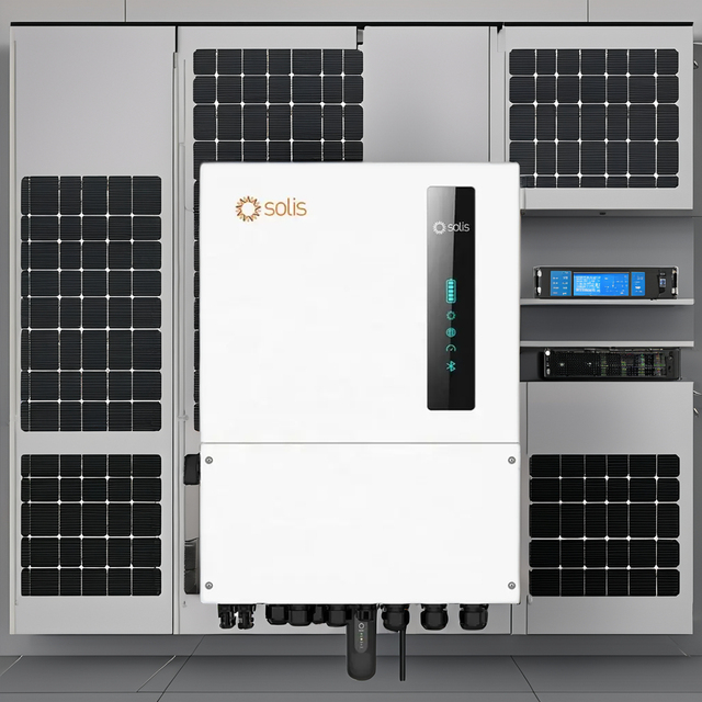Solis S5-GR3P(10-20)K 10KW 20KW 5G 3-Phase Solar Inverter Single and Three-Phase Output for Solar Energy Systems