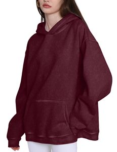 Sudaderas Unisex 100% Algodón con Lavado Ácido, Cómodas, Estilo Nuevo, Ropa de Invierno, Sudaderas Personalizadas al por Mayor - Product Image 2