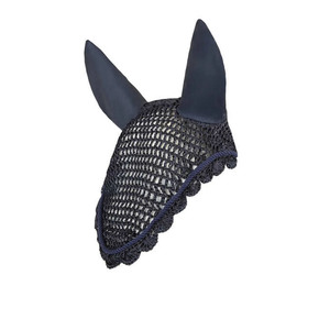 Dernière conception d'équipement équestre personnalisé Voiles de mouches de cheval Bonnets d'oreille en maille souple de haute qualité pour les produits équestres - Product Image 1