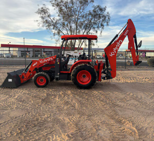 Premium Performance Kubota M62 Diesel Loader Backhoe Delivering Reliable Hydraulic Power for Construction Agriculture Excavation - Product Image 4
