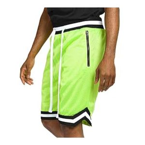 100% Polyester séchage rapide Gym athlétique tendance hommes haute rue personnalisé respirant 5 pouces vêtements actifs maille Shorts équipement - Product Image 2