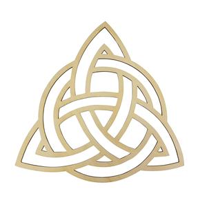 Arte de pared de madera de mango macizo hecho a mano de alta calidad diseño moderno estilo antiguo multicapa para decoración del hogar - Product Image 1