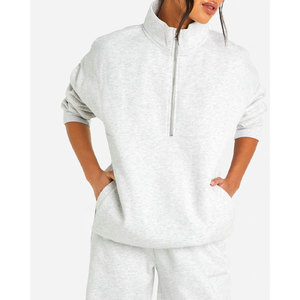 Nueva moda sudadera de mujer de gran tamaño último estilo Casual Streetwear sudadera para la venta - Product Image 1