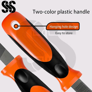 2026 Durable Good Supplier OEM ODM Service Newest Trendy Product Double-Sided Heavy Duty Stainless Steel <b>Hoof</b> File for Equine - Product Image 6