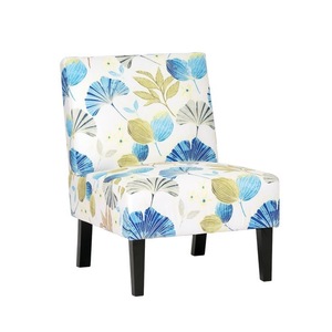 Ensemble de fauteuils d'appoint en bois confortable et fait à la main, style de design transitionnel, artisanat indien Mahadev, qualité supérieure, salon - Product Image 1