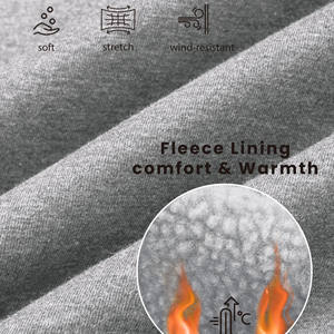 Streetwear d'hiver de qualité supérieure Sweats à capuche tricotés et unis Vestes de survêtement avec logo personnalisé 350GSM Sweat à capuche surdimensionné coloré en coton polaire - Product Image 5