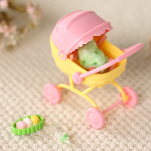 Muñeca Bebé <span class=keywords><strong>Reborn</strong></span> de Silicona Babeside Fay de 4.5 Pulgadas, <span class=keywords><strong>Mini</strong></span> Bebé <span class=keywords><strong>Reborn</strong></span> Dormido con Accesorios de Juego - Product Image 2