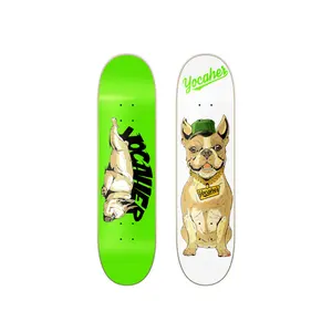 Graphic Skateboard Deck