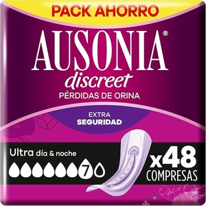 Toallas Sanitarias Desechables con Aniones Orgánicos Ausonia Sanitary {ad - Product Image 1