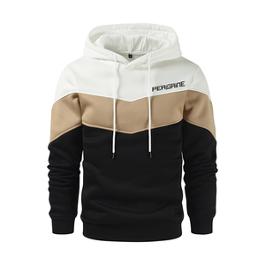 Nuevo estilo bajo MOQ mejor calidad hombres sudaderas con capucha invierno Gran oferta pulóver mangas completas hombres sudaderas con capucha - Product Image 1