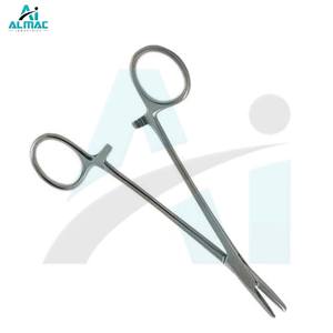 Almac Medische <span class=keywords><strong>Lawrance</strong></span> Naaldhouder Voor Ziekenhuizen En Klinieken Die Zorgen Voor Een Veilige Naaldbehandeling Tijdens Hechtingsoperaties - Product Image 3