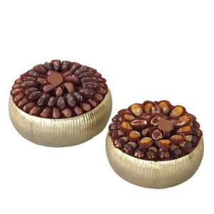 Shiny Metal <b>Dessert</b> <b>Bowl</b> for Chocolate and Sweets Great for Event Use Restaurant Display & Elegant Table Presentation - Product Image 4