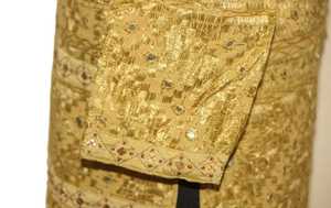 Robe de Banjara Vintage Antique, avec broderie à la main, robe Unique de bohème - Product Image 4