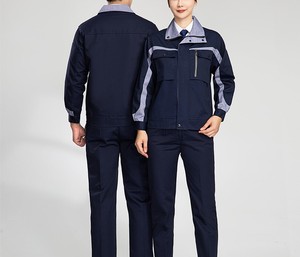 OEM Custom Factory Direct Spring Workwear Jacket & Pants <b>Work</b> Scrub Uniform Custom <b>Construction</b> Suit Overalls Car Repair <b>Clothes</b> - Product Image 5