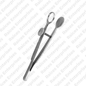 Instrumento médico alemán de acero inoxidable de alta calidad, recién llegado, pinzas Desmarres Chalazion, pinzas manuales Lambert Chalazion - Product Image 3