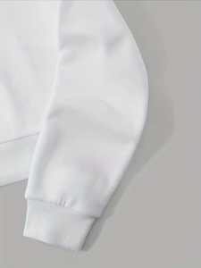 Sweat à capuche en molleton de coton épais pour hommes pull surdimensionné vêtements décontractés sweats hiver col à capuche personnalisable vente en gros - Product Image 3