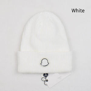 Fashionable Luxury Designer Beanies Hat Unisex <b>Winter</b> Soft Warm Men and Women's Knitted Hat Autumn <b>Winter</b> <b>Caps</b> - Product Image 4